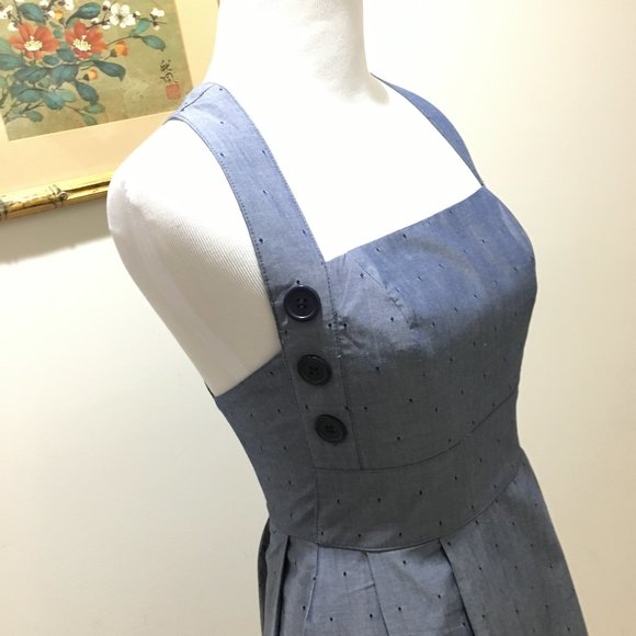 Teeze Me School Girl Pinafore Dress - Picture 6 of 10